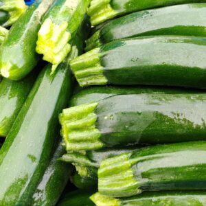 Zucchina Verde Scura- top quality- super fresca- produzione propria- 1/10 kg- SPEDIZIONE GRATUITA